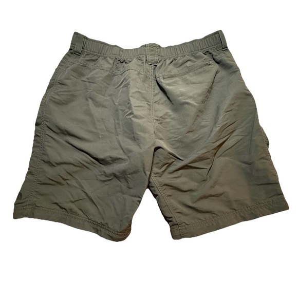 The North Face Convertible‎ Cargo Shorts Mens XL Charcoal Gray Belted Hiking - Picture 6 of 7